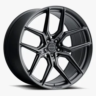 ESR MVF5 20x9.5 ET BLANK (BLANK / 57.1) - Satin Black